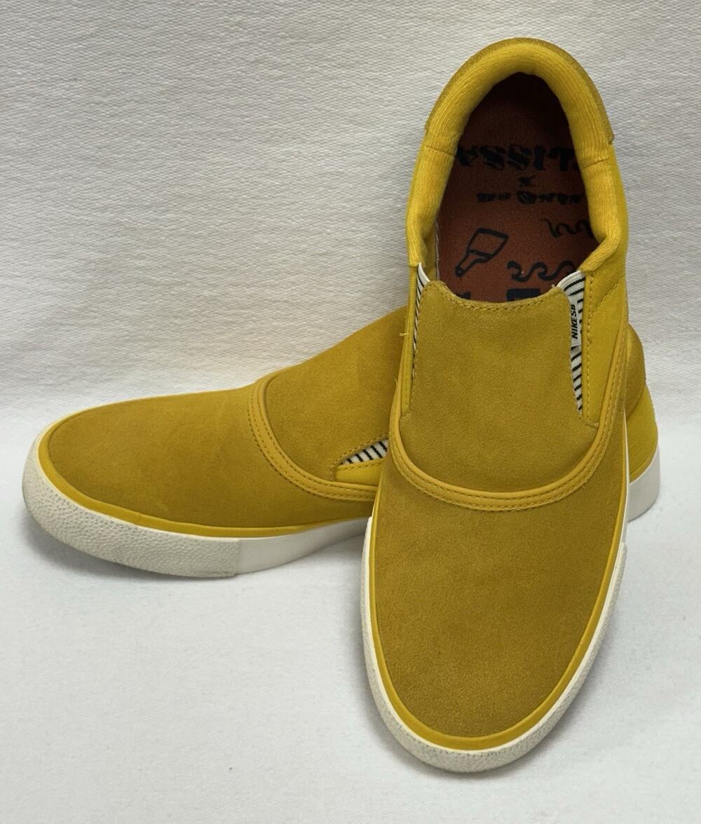 Nike SB Zoom Verona X Elissa Steamer Slip On Skate Shoe Sz Men’s 9 Streetwear
